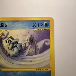 Totodile 135/165 Expedition LP Pokemon - Image 3