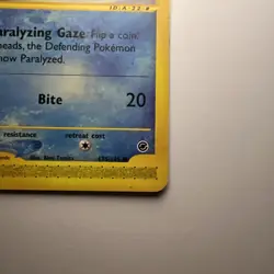 Totodile 135/165 Expedition LP Pokemon - Image 4