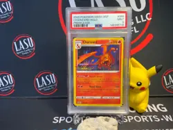 2020 POKEMON SWSH BLACK STAR PROMO PRERELEASE #066 CHARIZARD-HOLO PSA 9 - Image 1
