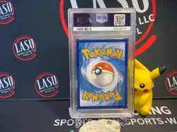 2020 POKEMON SWSH BLACK STAR PROMO PRERELEASE #066 CHARIZARD-HOLO PSA 9 - Image 2