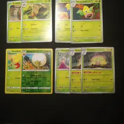 Lot Of 62 Grass Pokemon Cards Featuring A Bunch Of Evolutions And Bulbasaur - Image 2