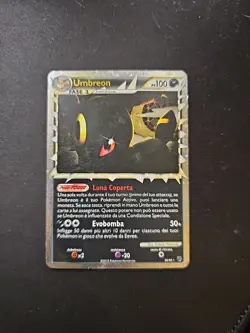 Pokemon Umbreon Prime 86/90 HGSS Undaunted Holo 2010 Italian - Image 1