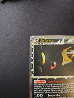 Pokemon Umbreon Prime 86/90 HGSS Undaunted Holo 2010 Italian - Image 3