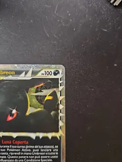 Pokemon Umbreon Prime 86/90 HGSS Undaunted Holo 2010 Italian - Image 4