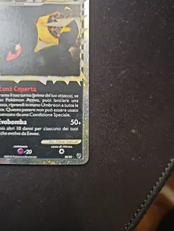 Pokemon Umbreon Prime 86/90 HGSS Undaunted Holo 2010 Italian - Image 5