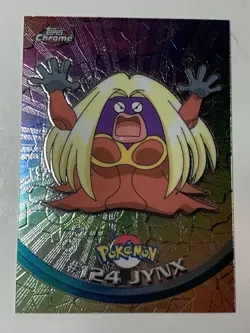 2000 Topps Chrome Pokemon Series 2 #124 Jynx FREE COMBINED SHIPPING - Image 1