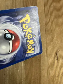 Pokemon TCG Rocket's Zapdos 1st Edition Holo Rare Gym Challenge 15/132 DAMAGED - Image 3