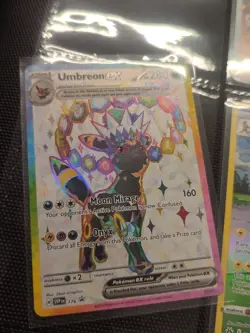 The Pokemon Company Umbreon ex SVP176 Full Art Promo Holo EX Scarlet & Violet - Image 1