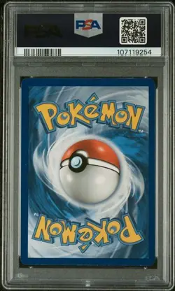 2017 Pokemon Mew Holo XY192 PSA 8 NM-MT Black Star Promo XY - Image 2