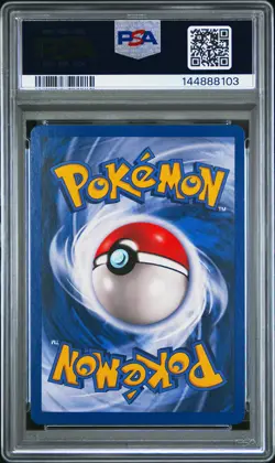 1999 Pokemon GERMAN 1st Edition Base Set Bisaknosp 30/102 - PSA 7 - Image 2