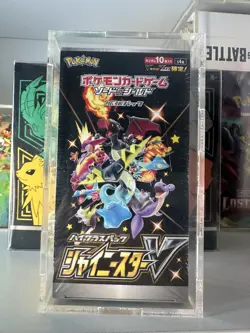 Sealed Pokemon Japanese Shiny Star V s4a Booster Box - Image 1
