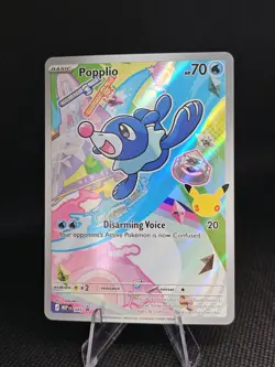 Pokemon Popplio Promo 045 Mega Evolution - Image 1