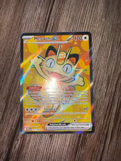 Pokemon Meowth Ex Ultra Rare 107/88 NM Perfect Order PSA 10 POTENTIAL 🔥 - Image 1