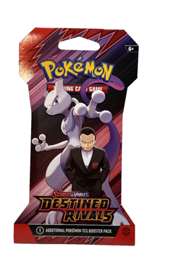 Pokemon Scarlet & Violet: Destined Rivals Booster Pack NEW - Image 1