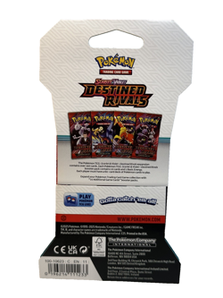 Pokemon Scarlet & Violet: Destined Rivals Booster Pack NEW - Image 2