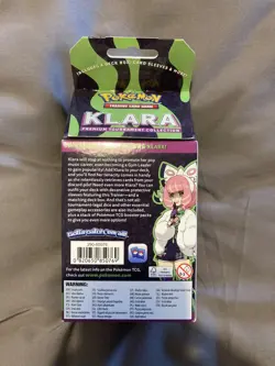 Pokemon TCG Klara Premium Tournament Collection - Brand New & Sealed - Image 2
