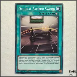 Original Bamboo Sword - DABL-EN070 - Common 1st Edition Yugioh - Image 1