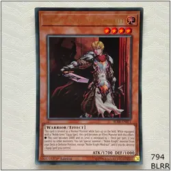 Noble Knight Medraut - BLRR-EN071 - Ultra Rare 1st Edition Yugioh - Image 1