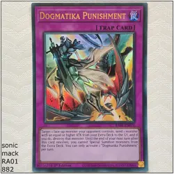 Dogmatika Punishment - RA01-EN076 - 1st Edition Yugioh - Image 1