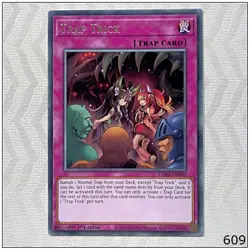 Trap Trick - TAMA-EN045 - Rare 1st Edition Yugioh - Image 1