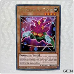 Performage Hat Tricker - GEIM-EN038 - Rare 1st Edition Yugioh - Image 1