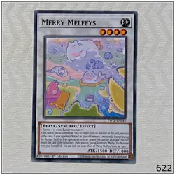 Merry Melffys - POTE-EN045 - Common 1st Edition Yugioh - Image 1
