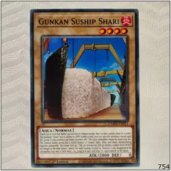 Gunkan Suship Shari - DAMA-EN011 - Common 1st Edition Yugioh - Image 1