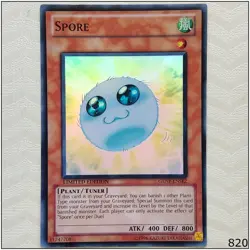 Spore - GENF-ENSE2 - Super Rare Limited Edition Yugioh - Image 1