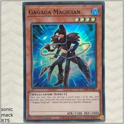 Gagaga Magician - RA04-EN007 - Super Rare 1st Edition Yugioh - Image 1