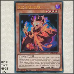 Red Familiar - MP25-EN274 - Ultra Rare 1st Edition Yugioh - Image 1