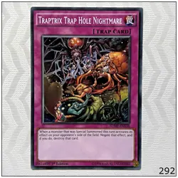 Traptrix Trap Hole Nightmare - SDMP-EN038 - Common 1st Edition Yugioh - Image 1