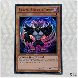 Blackwing - Hurricane the Tornado - DRLG-EN029 - Super Rare 1st Edition Yugioh - Image 1