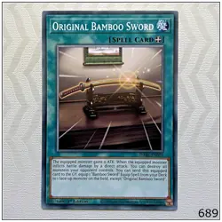 Original Bamboo Sword - DABL-EN070 - Common 1st Edition Yugioh - Image 1