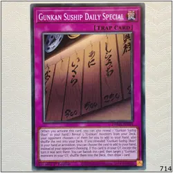 Gunkan Suship Daily Special - DAMA-EN074 - Common 1st Edition Yugioh - Image 1