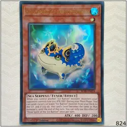 Hexa Spirit of the Ice Barrier - BLTR-EN074 - Ultra Rare 1st Edition Yugioh - Image 1