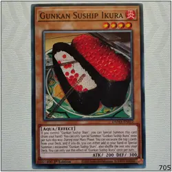Gunkan Suship Ikura - DAMA-EN012 - Common 1st Edition Yugioh - Image 1