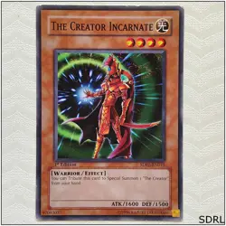 The Creator Incarnate - SDRL-EN015 - Common 1st Edition Yugioh - Image 1