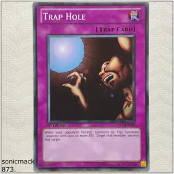 Trap Hole - YS11-EN034 - Common 1st Edition Yugioh - Image 1