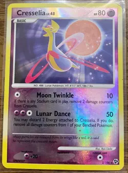 Cresselia 2/106 Pokemon Great Encounters LP - Image 1