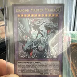 Dragon Master Magia BLTR-EN118 1st Ed Foil EN + RA04 EN065 - Image 4