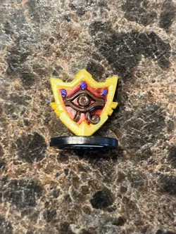 YuGiOh Dungeon Dice Monsters DDM Figure Millennium Shield - Image 1