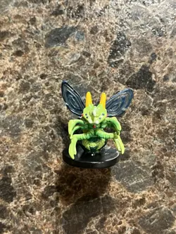 Yugioh Dungeon Dice Monsters DDM perfectly ultimate great moth jp figure only - Image 1