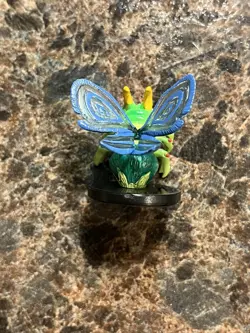 Yugioh Dungeon Dice Monsters DDM perfectly ultimate great moth jp figure only - Image 3