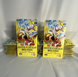 Bandai One Piece Card Game Adventure on Kami's Island 20 Booster Packs English - Image 1