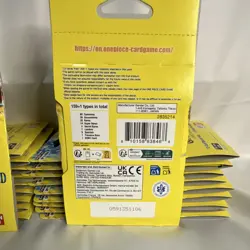 Bandai One Piece Card Game Adventure on Kami's Island 20 Booster Packs English - Image 2