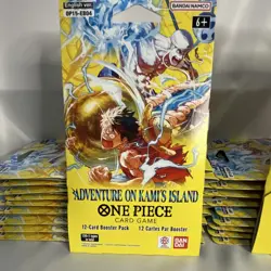 Bandai One Piece Card Game Adventure on Kami's Island 20 Booster Packs English - Image 3