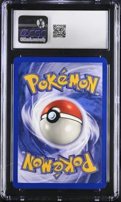 1999 POKEMON JUNGLE VAPOREON 1ST EDITION HOLO 12/64 CGC 10 GEM MINT 💎 - Image 2