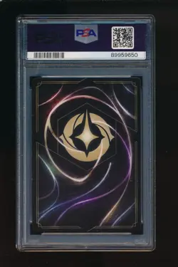 2023 DISNEY LORCANA EN 1-THE FIRST CHAPTER #206 STITCH ENCHANTED PSA 8 - Image 2