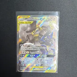 💥Pokemon Lucario & Melmetal GX SM192 TAG TEAM Promo Holo Card💥 - Image 1