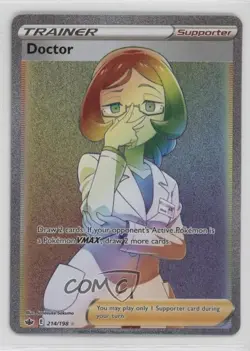 Rainbow - Doctor Pokemon Sword & Shield Chilling Reign #214 - Image 1